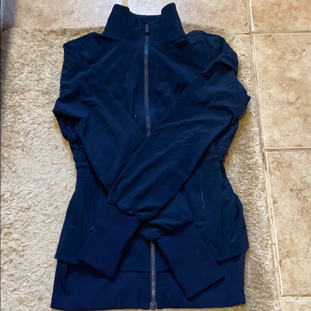 NWOT lululemon full zip jacket